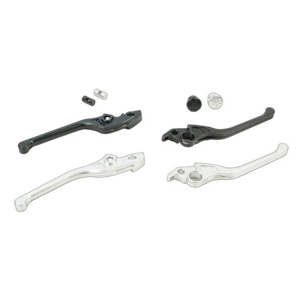 Rakuten - 【25日は24時間限定クーポン配布】ROUGH&ROAD ラフアンドロードWQ レーシングレバー ブレーキ ホンダ:CB10SF/CBR9 WQ0111BK(2491739)代引不可 送料無料