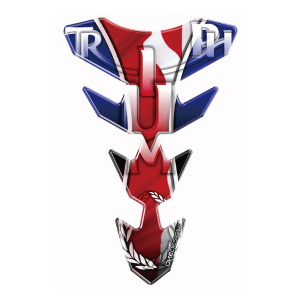 【20日は24時間限定クーポン配布】ROUGH&ROAD ラフアンドロードprint Tパッド EXPR-スリム TRIUMPH PI0012TR(2490317)代引不可