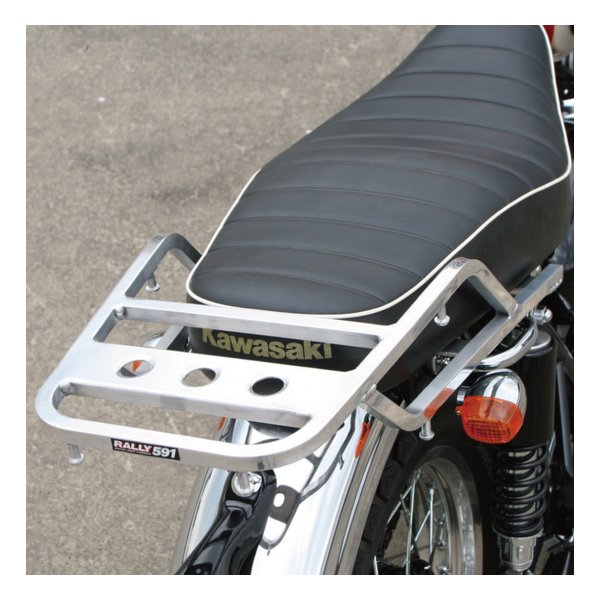 【15日は24時間限定クーポン配布！】ROUGH&ROAD ラフアンドロードラリー591アルミキャリア W800W650W400 SV RY591K07(2228216)代引不可 送料無料