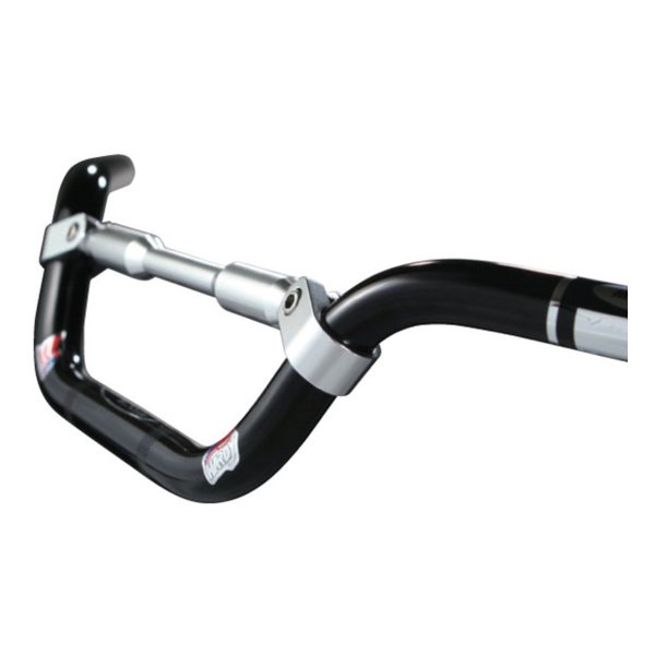 【25日は24時間限定クーポン配布】HARDY ハーディーHARDY ロードバー ブラック MID HB2EBK(2488840)代引不可 送料無料