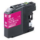 【スーパーSALE要エントリーで最大300%ポイントバック】ecorica エコリカLC113M互換リサイクルインクカートリッジ マゼンタ ECI-BR113M...
