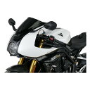 【15日は24時間限定クーポン配布】MRA(エムアールエー)スクリーン レーシング ブラック SPEED TRIPLE 1200 RR 22-24 402506...