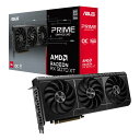 【5日は24時間限定クーポン配布】ASUS エイスースPrime Radeon RX 9070 XT OC Edition 16GB GDDR6 PRIME-R...