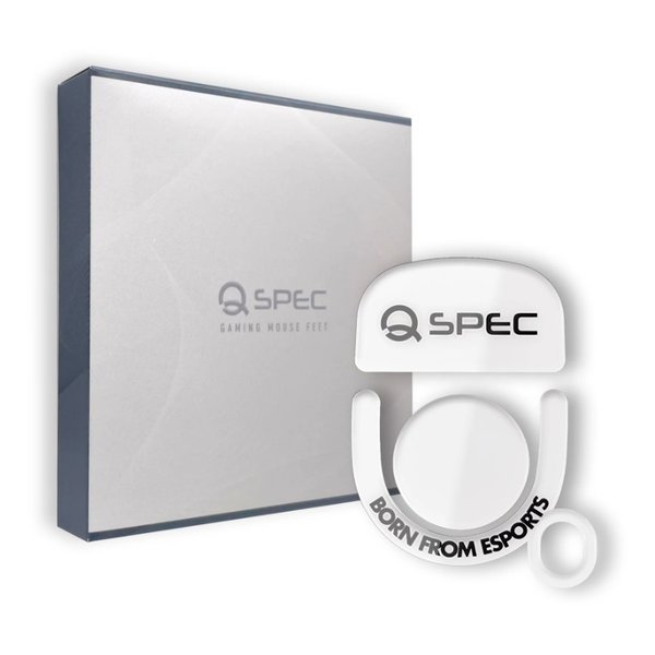 【20日は24時間限定クーポン配布！】Q SPEC キュースペックFUJIマウスソールfor GPRO X SUPERLIGHT2 ホワイト GPROXSUPERLIGHT2FUJIWHIT(2648411)送料無料
