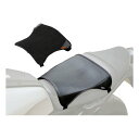 【30日は24時間限定クーポン配布】DOPPELGANGER(ドッペルギャンガー)バイク用シートクッションセット クール&ゲル ブラック DSC443-BK(2648289)代引不可