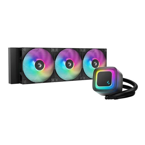 【20日は24時間限定クーポン配布！】DEEPCOOL ディープクールLE360 V2 ブラック R-LE360-BKAMMC-G-2(2652328)送料無料