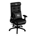 【スーパーSALE要エントリーで最大300%ポイントバック】Bauhutte バウヒュッテゲーミングソファチェア2 PUレザータイプ/ブラック G-370PU-...