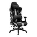 【スーパーSALE要エントリーで最大300%ポイントバック】Bauhutte バウヒュッテゲーミングチェア ブラック G-551-BK(2578459)代引不可