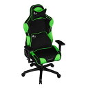 【スーパーSALE要エントリーで最大300%ポイントバック】Bauhutte バウヒュッテゲーミングチェア グリーン G-570-GN(2511236)代引不可