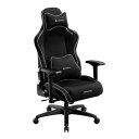 Bauhutte バウヒュッテゲーミングチェア ブラック G-571-BK(2648305)代引不可