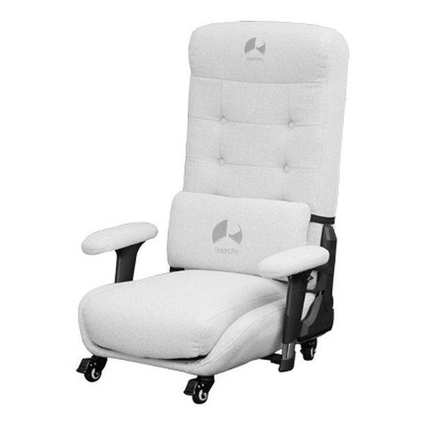 【30日おトクなクーポン配布】Bauhutte バウヒュッテゲーミングソファ座椅子 ホワイト GX-350-WH(2648307)代引不可