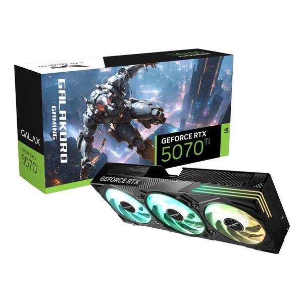 【20日は24時間限定クーポン配布】玄人志向 クロウトシコウGALAKURO GAMING NVIDIA GeForce RTX 5070 Ti グラフィックボード オーバークロック GG-RTX5070Ti-E16GB/EX/TP(2653077)代引不可 送料無料