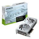【30日は24時間限定クーポン配布】GIGABYTE ギガバイトGeForce RTX 5060 EAGLE OC ICE 8G グラフィックボード オーバークロック GV-N5060EAGLEOC ICE-8GD(2653080)代引不可 送料無料