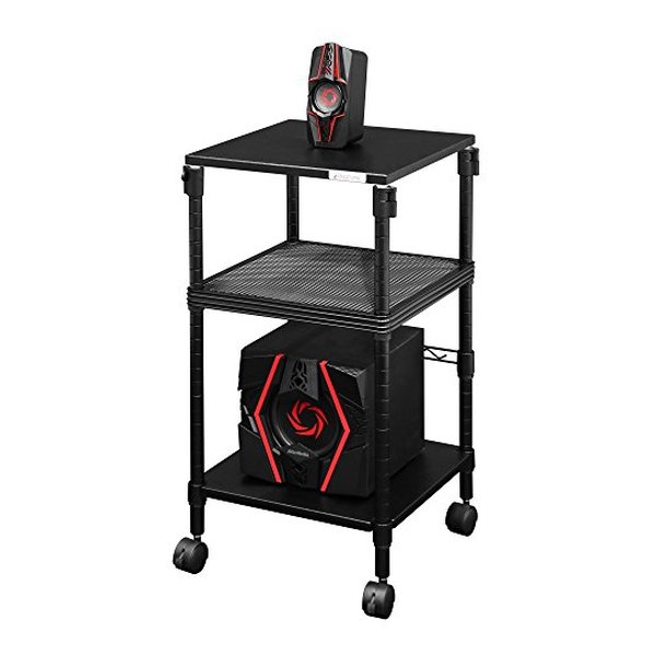 楽天市場】バウヒュッテ 昇降式 スピーカースタンド BHS-250SP-BKの通販