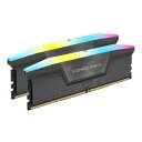 【20日は24時間限定クーポン配布】CORSAIR コルセアVENGEANCE RGB 32GB 2x16GB DDR5 DRAM 6000MT/s CL36 AMD EXPO & Intel XMP CMH32GX5M2E6000Z36(2653126)送料無料