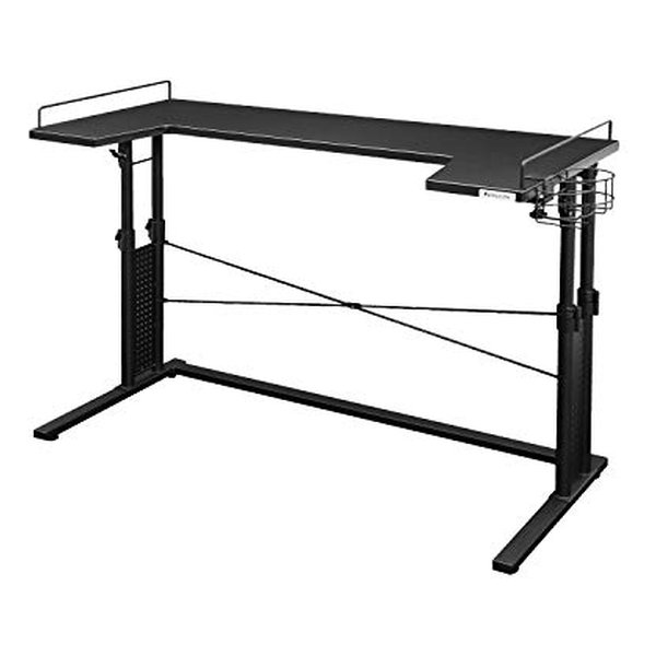 【25日おトクなクーポン配布】Bauhutte バウヒュッテベッドデスク 幅1200mm/ブラック BHD-1200BD-BK(2496803)代引不可