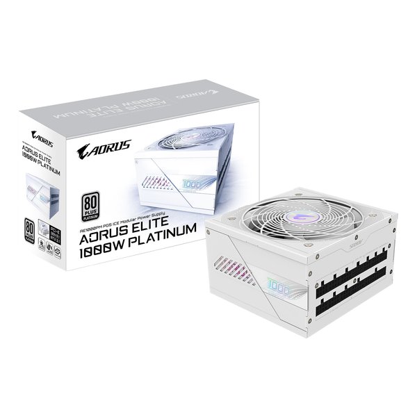 2524ָꥯݥۡץȥ꡼ǥݥGIGABYTE ХAORUS ELITE P1000W 80+ Platinum Modular PCIe 5.1 ICE rev. 1.1 GP-AE1000PM PG5 ICE(2653034)̵