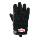 【スーパーSALE要エントリーで最大300%ポイントバック】Rookie ルーキーRIDING MESH GLOVE ブラック/LLサイズ RLG-005SBK...