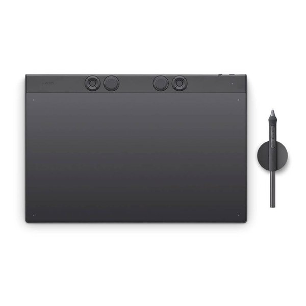 【18日は24時間限定クーポン配布！】Wacom ワコムIntuos Pro 2025 large プロフェッショナル向け ペンタブレット PTK870K0C(2647094)代引不可 送料無料
