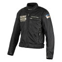 【20日は24時間限定クーポン配布】YeLLOW CORN イエローコーンMESH JACKET メッシュジャケット ブラック/Lサイズ YB-5101BK/I...
