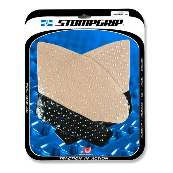 【18日は24時間限定クーポン配布！】STOMPGRIP（ストンプグリップ）トラクションパッドタンクキットハイブリッド VOLCANO GSXR1000 17-20 55-10-0143H(2651918)代引不可 送料無料