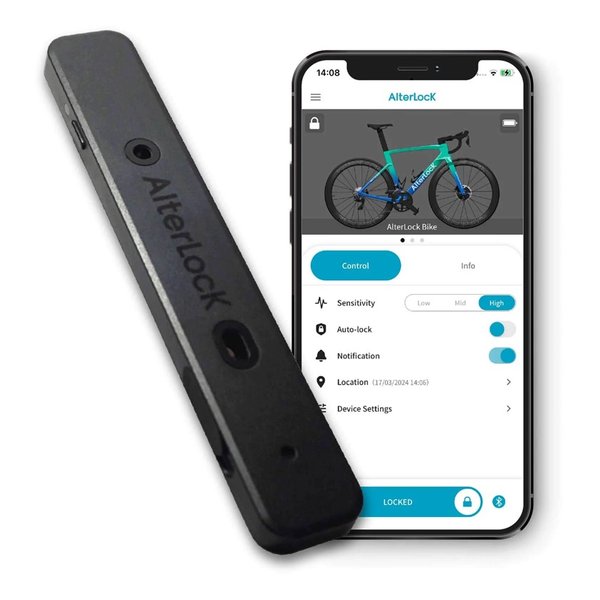 【30日は24時間限定クーポン配布】AlterLock オルターロック盗難防止アラームGPS追跡デバイス AL03GB(2..