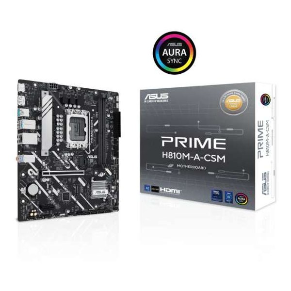 【20日は24時間限定クーポン配布！】ASUS エイスースH810チップセット搭載 DOS/Vマザーボード PRIME H810M-A-CSM(2642937)送料無料