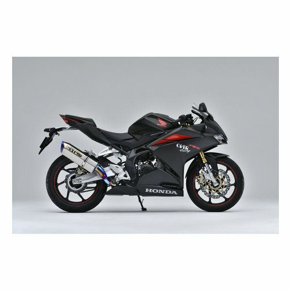OVER Racing（オーヴァーレーシング）TT-Formula RS フルチタン S/O スリップオン/CBR250RR 17-02-11(2651833)代引不可 送料無料
