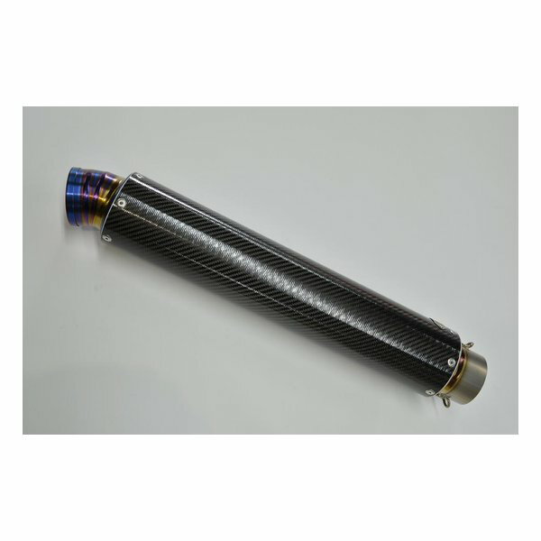 【10日は24時間限定クーポン配布】MAVERICK（マーヴェリック）スポーツサイレンサー Mv83/400mm/カーボン/ヒートエンド3P 83C40-3PH(2651987)代引不可 送料無料