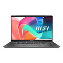 【25日は24時間限定クーポン配布&要エントリーでポイント抽選】MSI エムエスアイModern-15-F13MG-0537JP MODERN15F13MG0537JP(2653566)送料無料