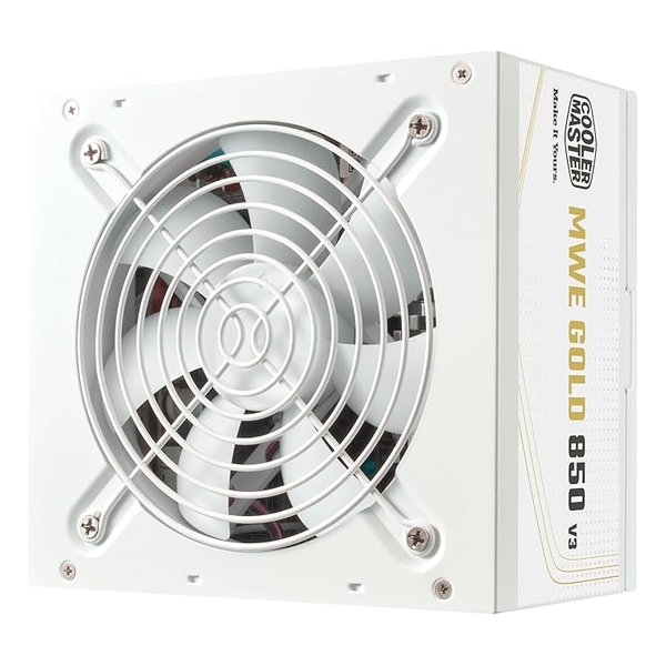 【20日は24時間限定クーポン配布】Cooler Master クーラーマスターMWE Gold 850 V3 ATX 3.1 White Non-..