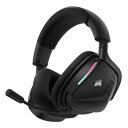 【15日限定クーポン配布】CORSAIR コルセアワイヤレスゲーミングヘッドセット VOID WIRELESS V2 CARBON CA-9011379-WW(2654704)送料無料