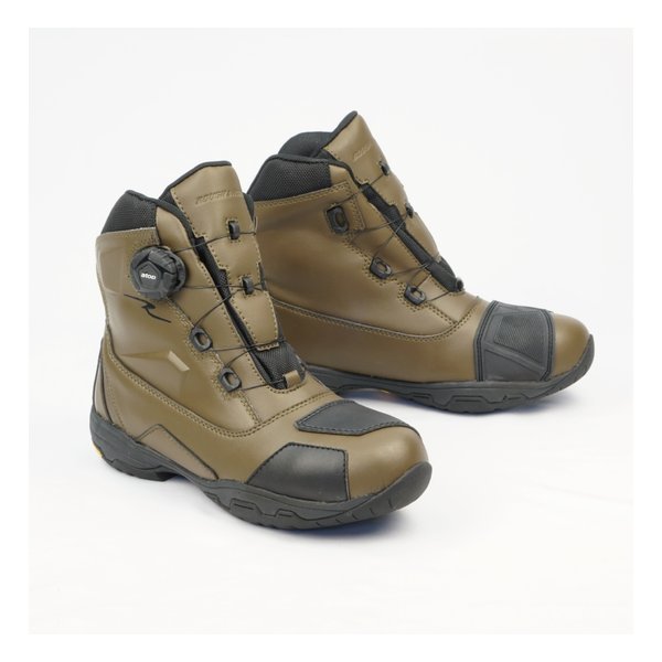 【5日は24時間限定クーポン配布】KOMINE コミネR&R Dテックスラフライディングシューズ BR-25.0 RR6302BR250(2529329)代引不可 送料無料