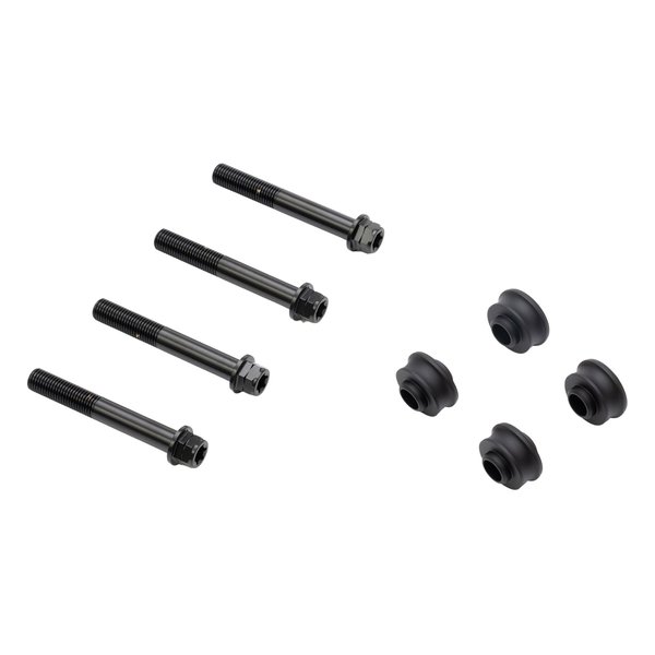 【15日は24時間限定クーポン配布】PLOT BREMBO（プロトブレンボ）オフセットカラーマウントボルトセット 適合キャリパーA フランジ六角 ブラック CBY-06AFB(2630712)代引不可 送料無料