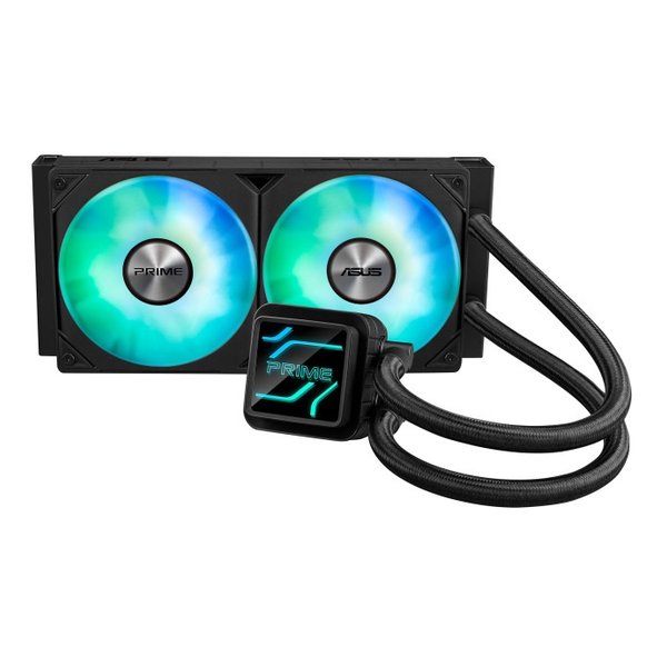 【1日は24時間限定クーポン配布】ASUS エイスースPRIME LC 240 ARGB 簡易水冷クーラー PRIMELC240ARGB(2637927)送料無料