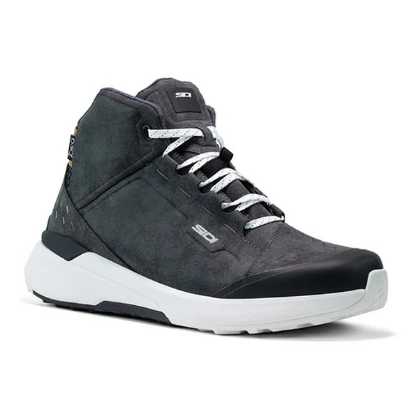 【10日は24時間限定クーポン配布】SIDI（シディ）バイク用 ライディングシューズ NUCLEUS WP ブラックXホワイト/26.5cm NUCLEUS WP/BLACKxWHITE/42(2642604)代引不可 送料無料