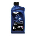 【30日限定クーポン配布】elf エルフスクーター用セミシンセティックオイル 1L SCOOTER4 CITY 10W40(2653492)代引不可