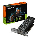 【15日限定クーポン配布】GIGABYTE ギガバイトGeForce RTX 5050 OC Low Profile 8G グラフィックボード 転送不可 GV-N5050OC-8GL(2655414)送料無料