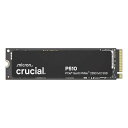 crucial クルーシャルP510 シリーズ M.2-2280 PCIe Gen5x4 NVMe接続 SSD 1TB CT1000P510SSD8-JP(26...