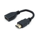 【30日限定クーポン配布】JTT ジェイティーティー)HDMIオス-HDMIメス延長ケーブル15cm JTHDMI-EX15(2544178)
