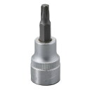 【30日限定クーポン配布】DAYTONA デイトナヘクサロビュラ穴用(トルクス)ビットソケット T-27 D18412(2619033)代引不可