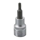 【30日限定クーポン配布】DAYTONA デイトナヘクサロビュラ穴用(ピン付きトルクス)ビットソケット T-20H D18427(2619030)代引不可