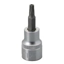 【30日限定クーポン配布】DAYTONA デイトナヘクサロビュラ穴用(ピン付きトルクス)ビットソケット T-25H D18429(2619032)代引不可