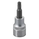 【30日限定クーポン配布】DAYTONA デイトナヘクサロビュラ穴用(ピン付きトルクス)ビットソケット T-27H D18430(2619034)代引不可