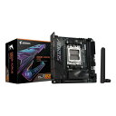 【15日限定クーポン配布】GIGABYTE ギガバイトAMD Ryzen 9000シリーズ対応 Mini-ITX/DDR5メモリ対応 マザーボード B850I ...