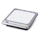 【5日は24時間限定クーポン配布】IRIS OHYAMA アイリスオーヤマ1口ビルトインIHクッキングヒーター 100V/ホワイト IHC-B113-W(2655483)送料無料