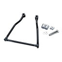 【15日は24時間限定クーポン配布】ROUGH&ROAD ラフアンドロードラリー591サイドバッグサポート CT125 BK RY59193BK(2646417...