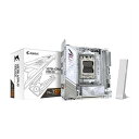 【19日20時〜クーポン配布&20日は要エントリーでポイント抽選】GIGABYTE ギガバイトX870チップセット搭載 Mini-ITX マザーボード ホワイト...