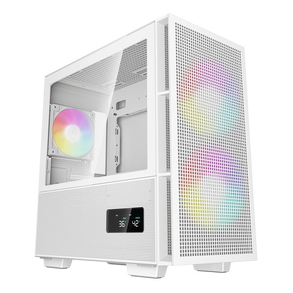 【1日は24時間限定クーポン配布】DEEPCOOL ディープクールCH360 DIGITAL WH R-CH360-WHAPE3D-G-1(2654312)送料無料