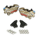【25日は要エントリーでポイント抽選&クーポン配布】ROUGH&ROAD ラフアンドロード4PキャリパーKIT bremboキャスティング GD WQ24-10...